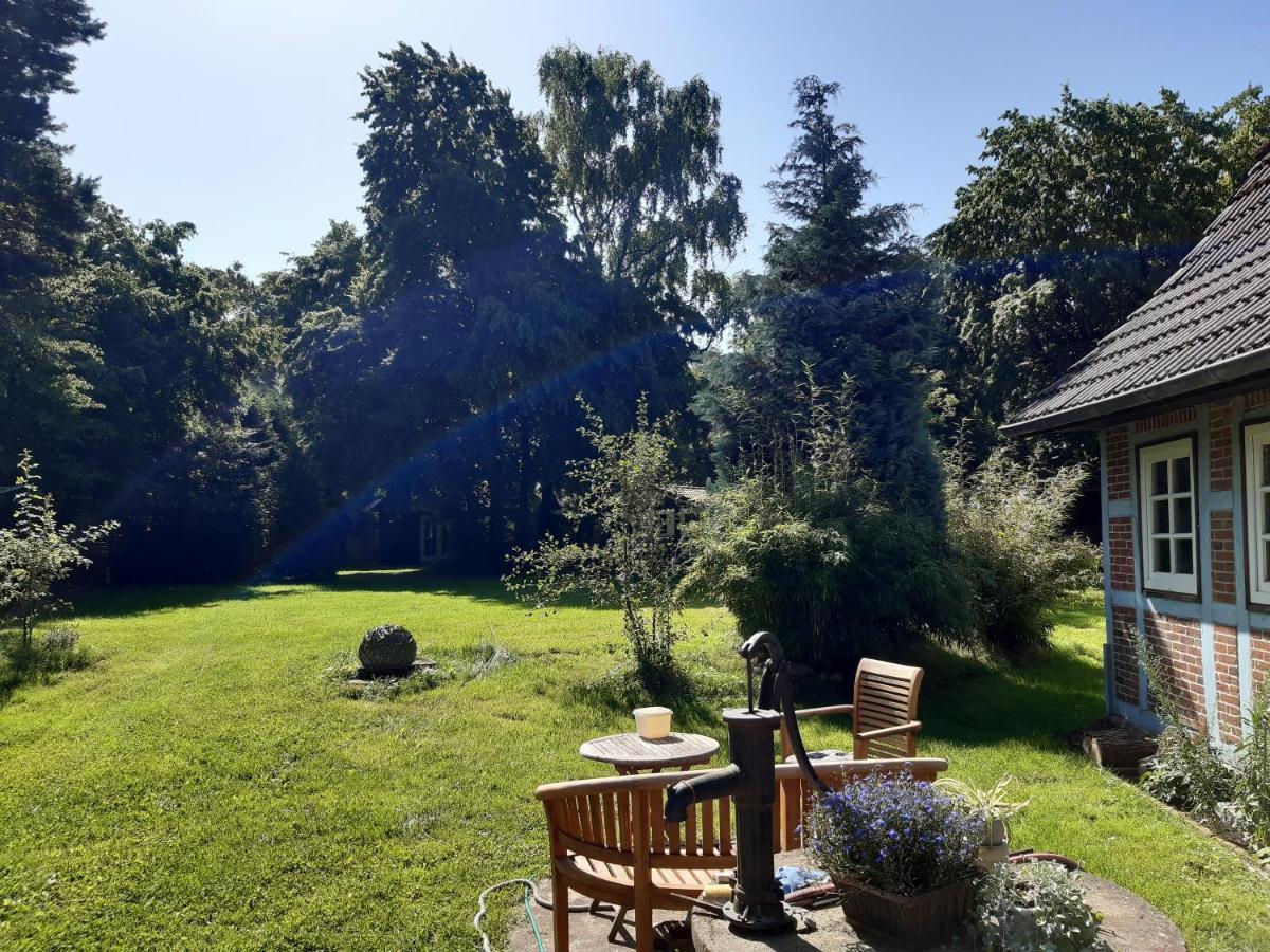 Schoenes Apartment Vor Den Toren Hamburgs - Keine Monteurwohnung Asendorf Dış mekan fotoğraf