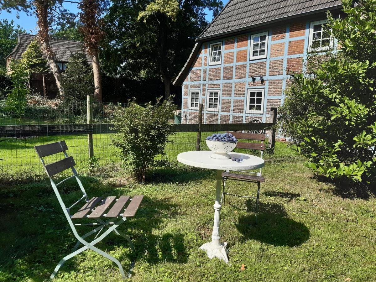 Schoenes Apartment Vor Den Toren Hamburgs - Keine Monteurwohnung Asendorf Dış mekan fotoğraf